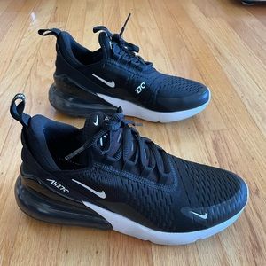 Nike AirMax 270 - Black, Size 8.5